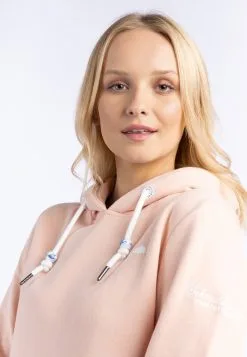 Schmuddelwedda Hoodies Sweatshirt Dames Perzik -Schmuddelwedda Verkoopwinkel a7a96830187785db9b01ba517b0763b1