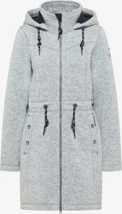 Schmuddelwedda Outdoor Jassen Fleece Jas Dames Opaal