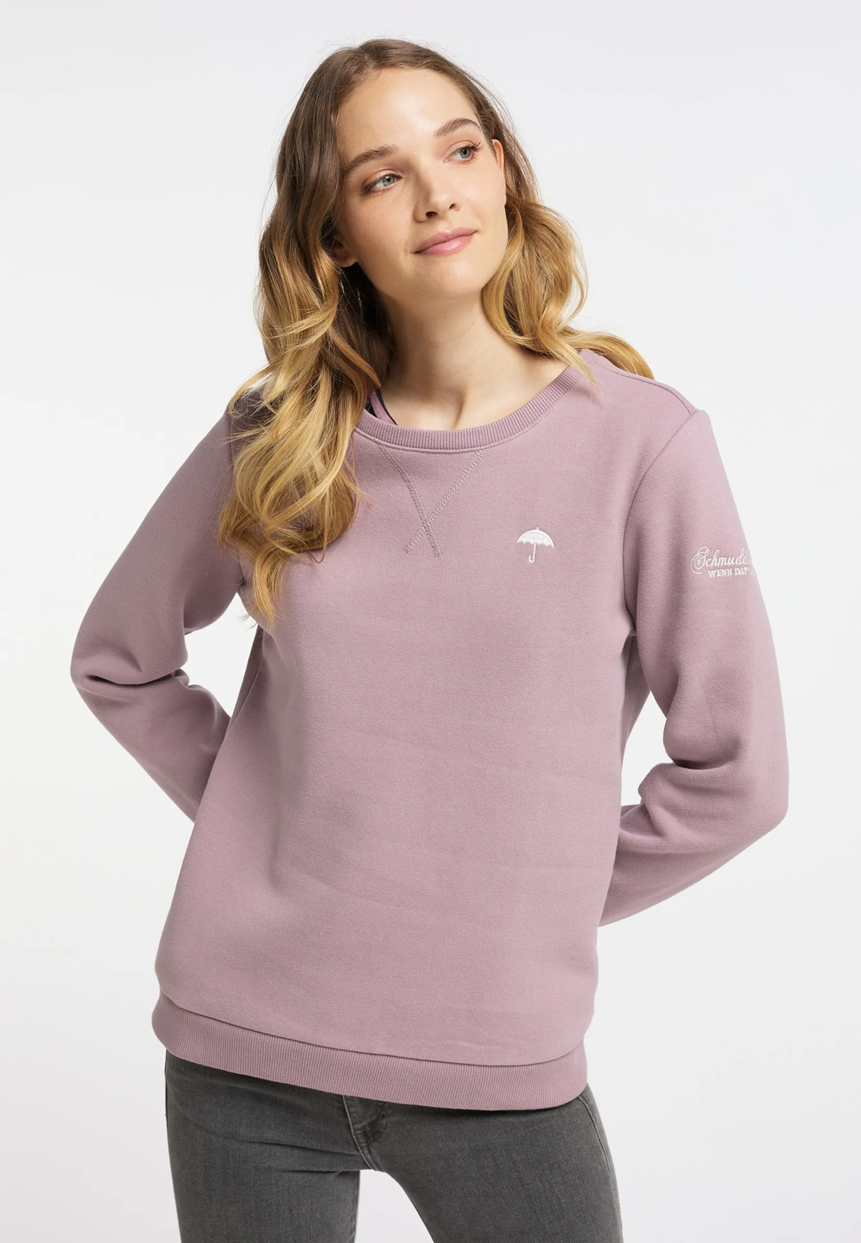 Schmuddelwedda Sweatshirts Sweatshirt Yasanna Dames Oudroze 4 Schmuddelwedda Sweatshirts Sweatshirt Yasanna Dames Oudroze - Afbeelding 2