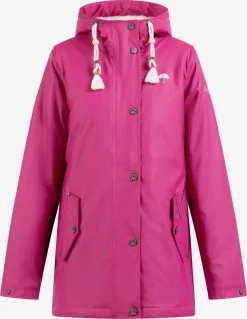 Schmuddelwedda Outdoor Jassen Functionele Jas Keyti Dames Pink