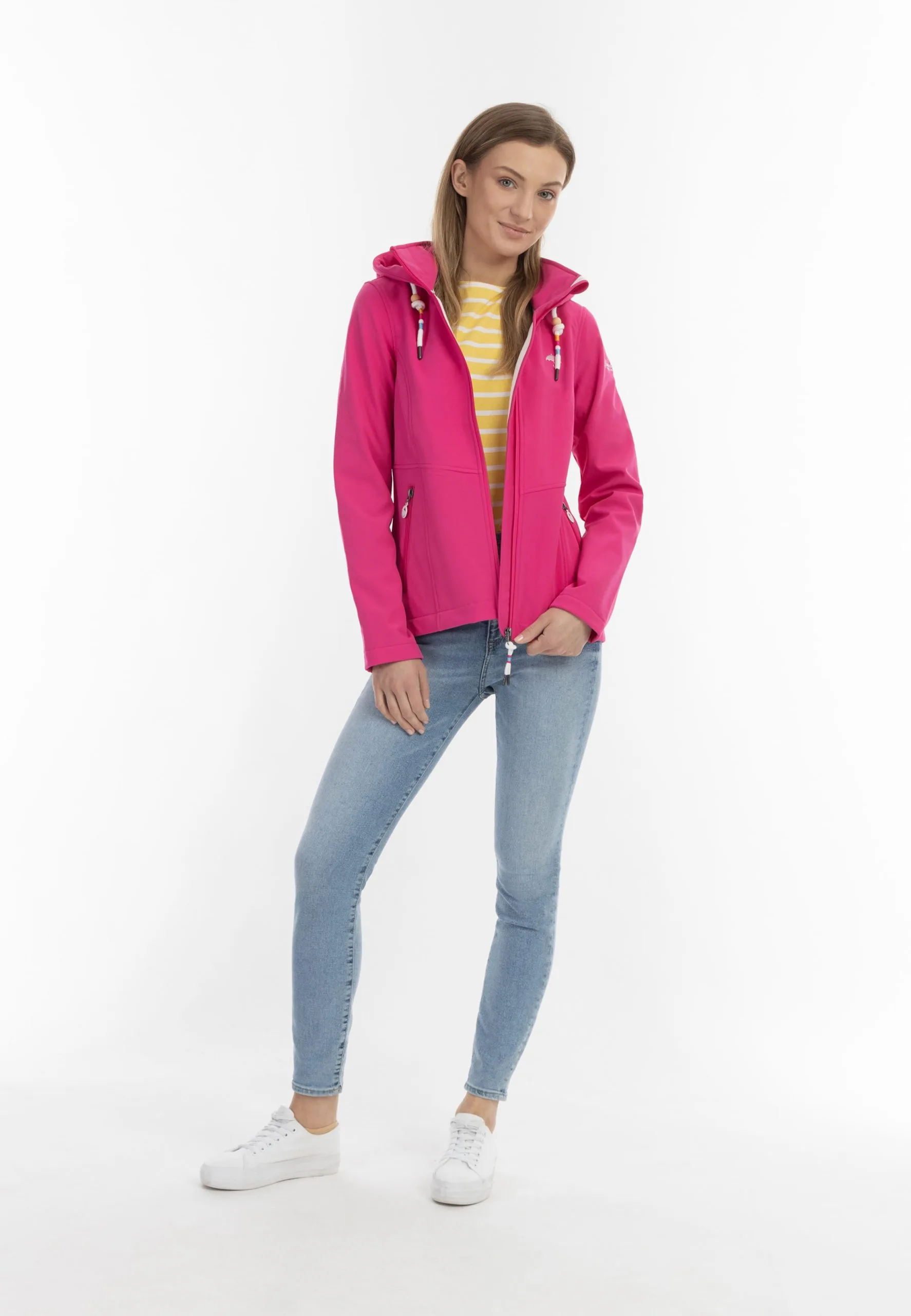Schmuddelwedda Outdoor Jassen Functionele Jas Dames Pink 7 Schmuddelwedda Outdoor Jassen Functionele Jas Dames Pink - Afbeelding 5