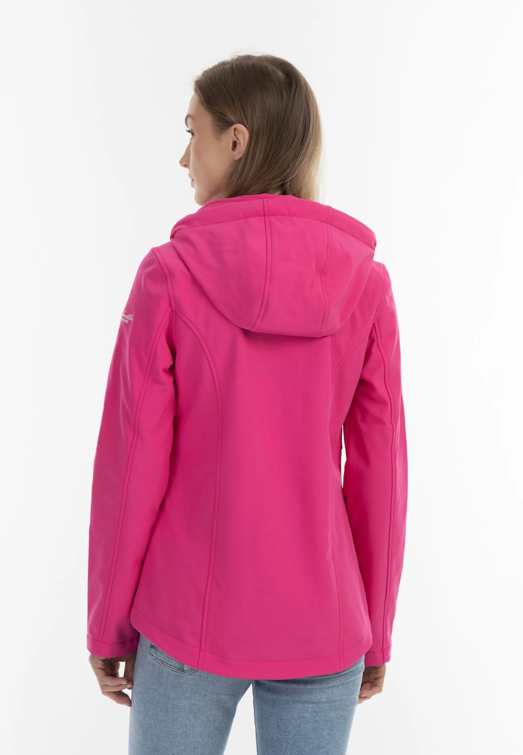 Schmuddelwedda Outdoor Jassen Functionele Jas Dames Pink 6 Schmuddelwedda Outdoor Jassen Functionele Jas Dames Pink - Afbeelding 4