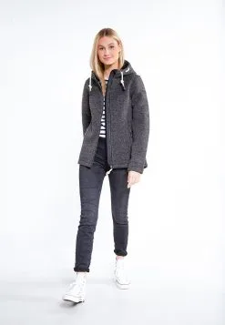 Schmuddelwedda Outdoor Jassen Fleece Jas Dames Donkergrijs -Schmuddelwedda Verkoopwinkel aab9f748442344a5b18c381ac7e99893