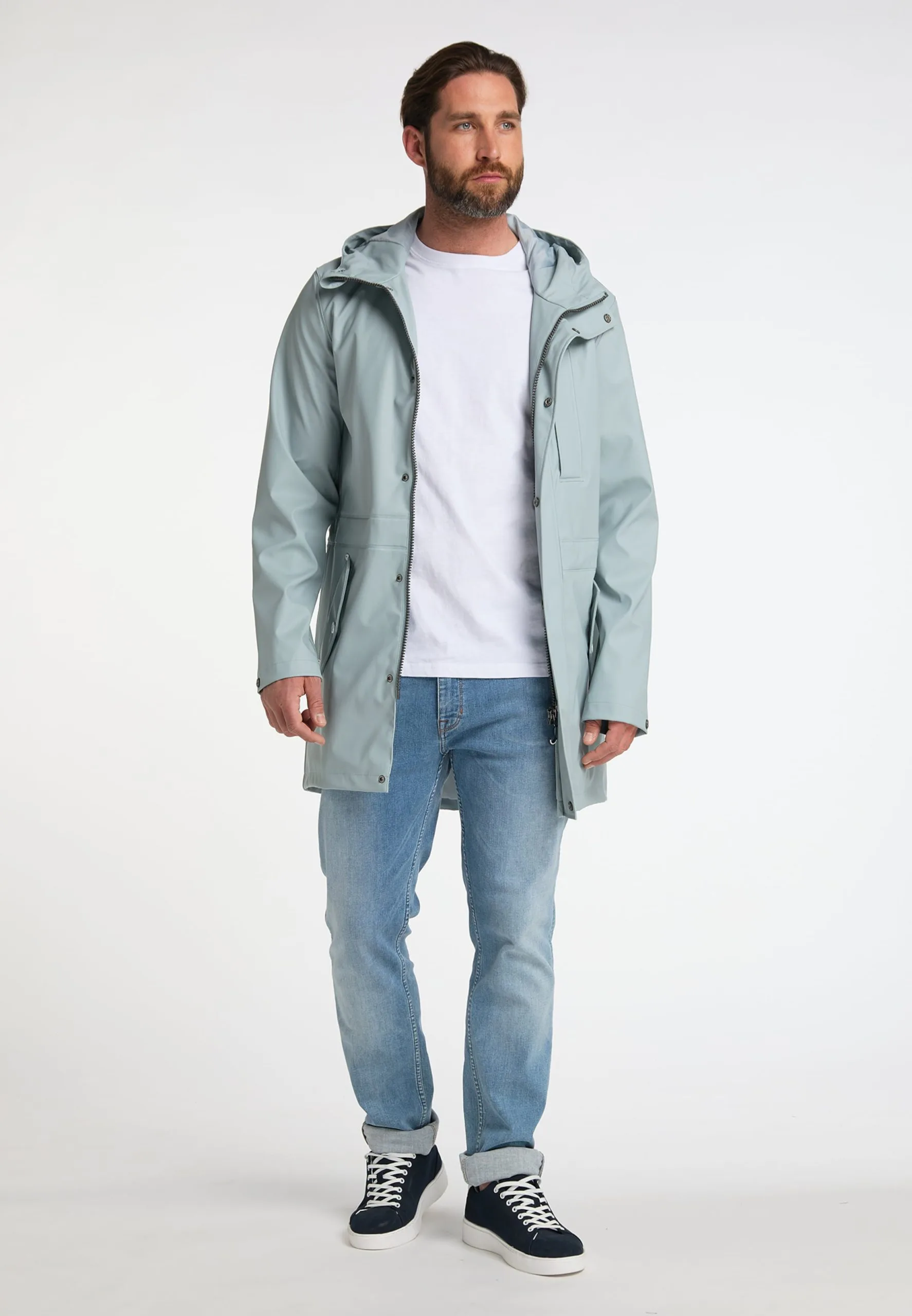 Schmuddelwedda Tussenjassen Tussenparka Incus Heren Mintgroen 6 Schmuddelwedda Tussenjassen Tussenparka Incus Heren Mintgroen - Afbeelding 4