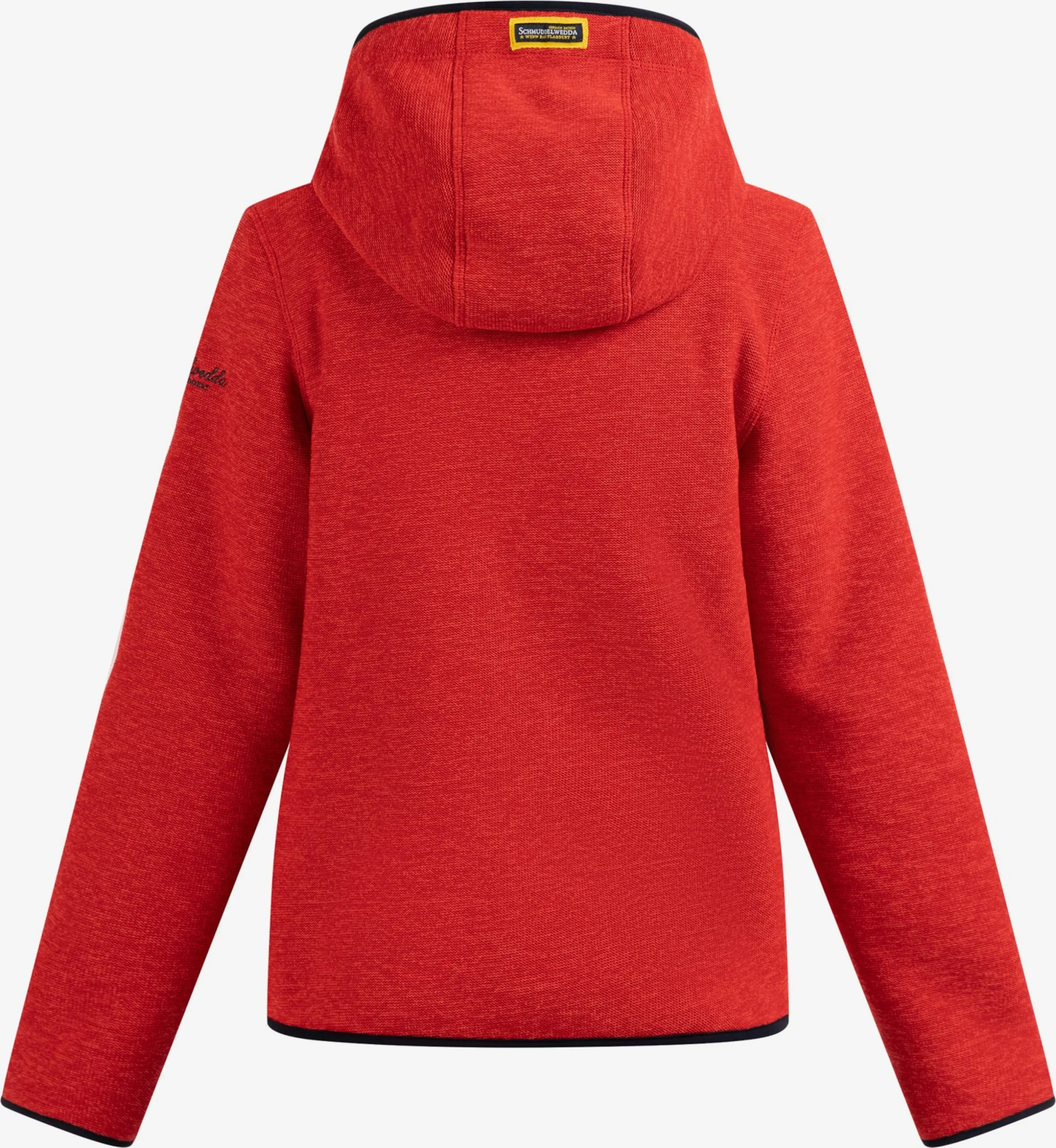 Schmuddelwedda Outdoor Jassen Fleece Jas Dames Rood Gemêleerd 4 Schmuddelwedda Outdoor Jassen Fleece Jas Dames Rood Gemêleerd - Afbeelding 2