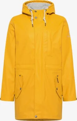 Schmuddelwedda Regenjassen Functionele Jas Heren Mosterd