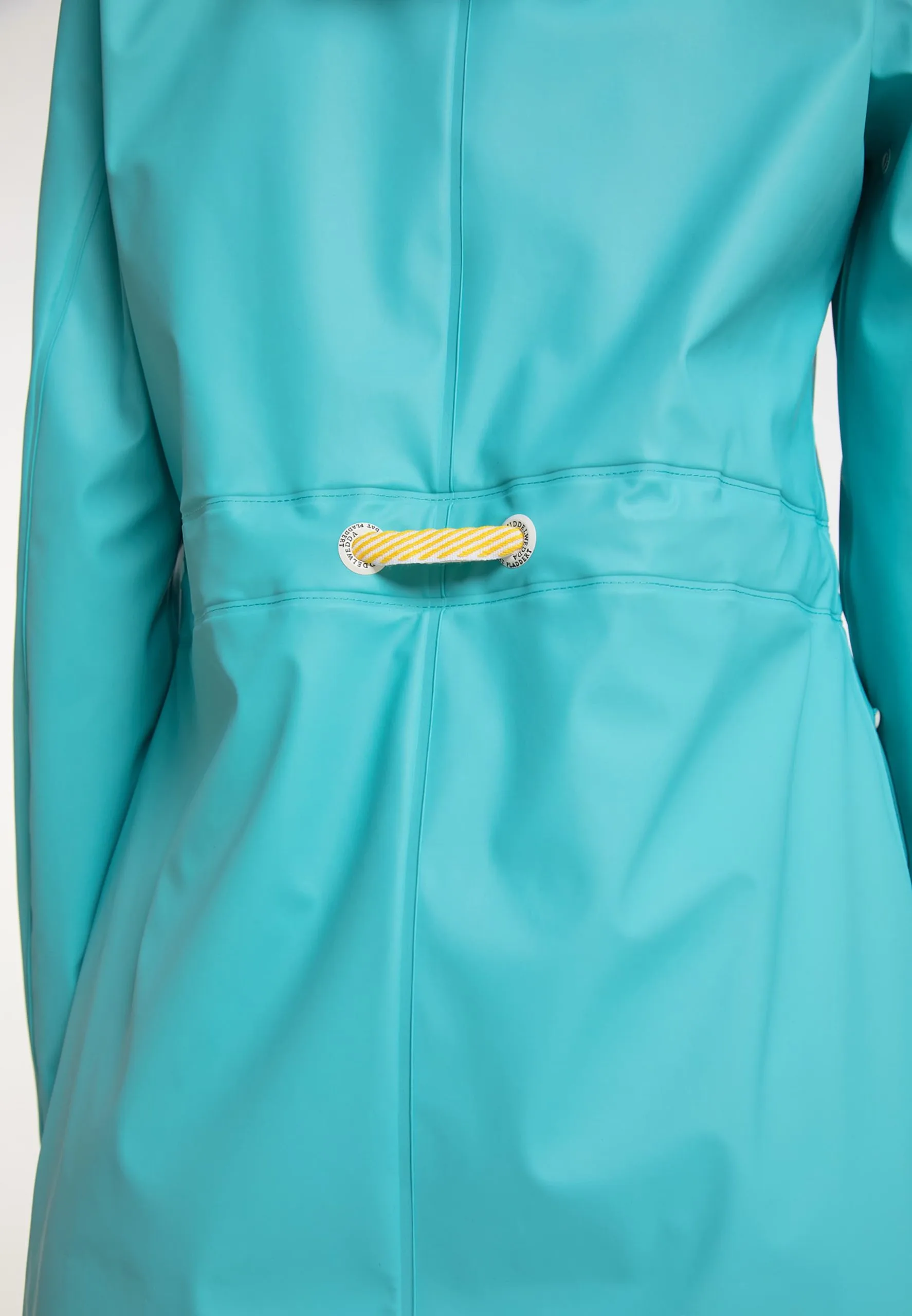 Schmuddelwedda Regenmantels Functionele Mantel Dames Aqua 7 Schmuddelwedda Regenmantels Functionele Mantel Dames Aqua - Afbeelding 5