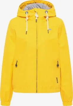 Schmuddelwedda Outdoor Jassen Functionele Jas Wilowe Dames Geel