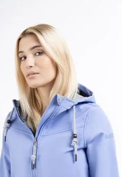 Schmuddelwedda Outdoor Jassen Functionele Jas Dames Violetblauw -Schmuddelwedda Verkoopwinkel ad192ce1dcb0e12363b8b6de14c9ad61