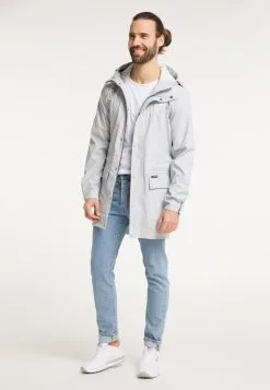 Schmuddelwedda Outdoor Jassen Functionele Jas Heren Lichtgrijs / Donkergrijs -Schmuddelwedda Verkoopwinkel ad59990022f6aba9366a5c47fa00751f