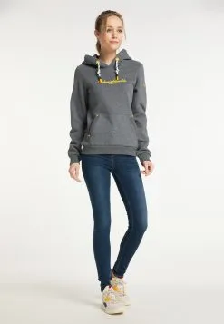 Schmuddelwedda Hoodies Sweatshirt Amrum Dames Grijs Gemêleerd 10 Schmuddelwedda Hoodies Sweatshirt Amrum Dames Grijs Gemêleerd -Schmuddelwedda Verkoopwinkel b0220acf3b4858397b304f0d7cf5ed29