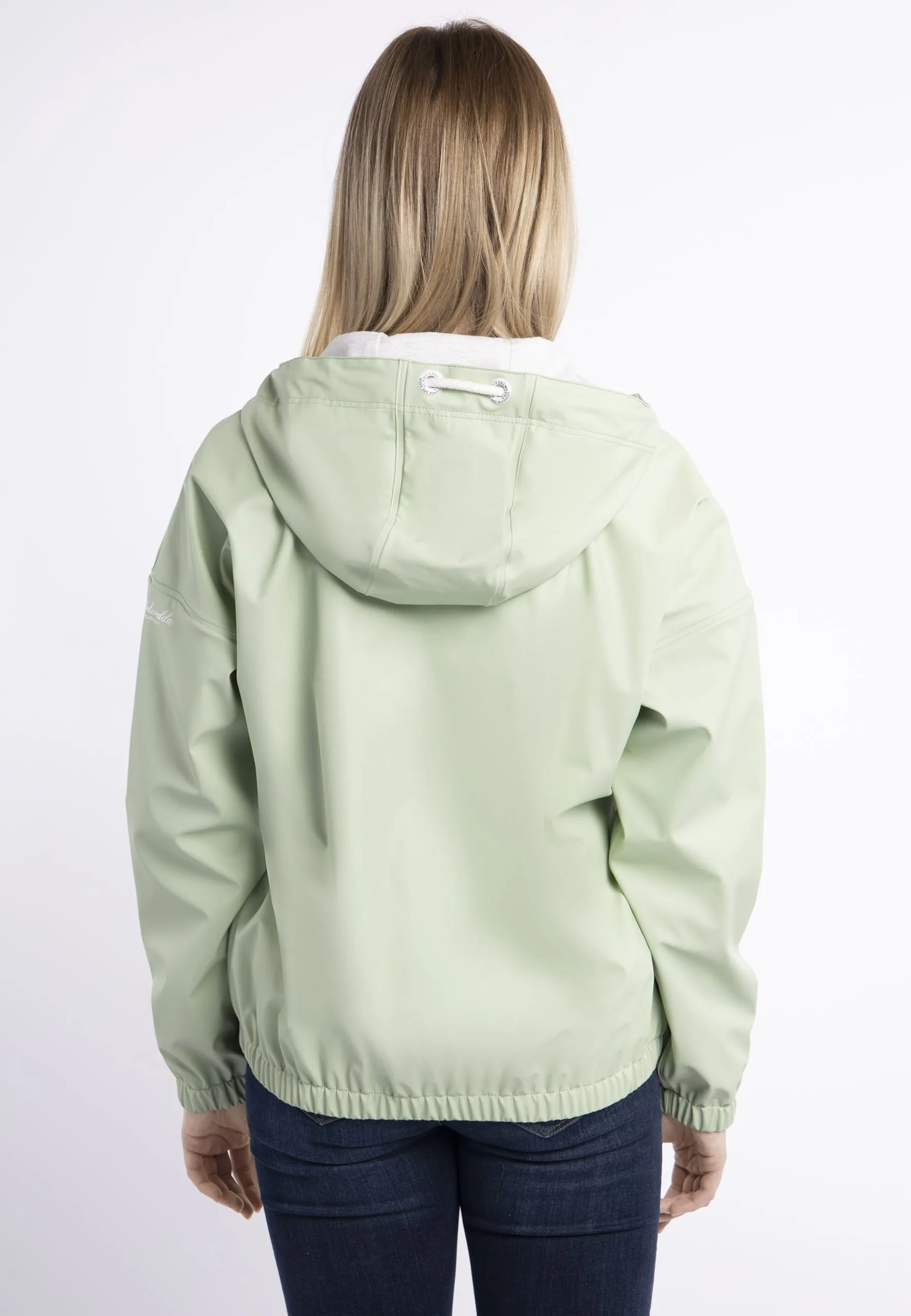 Schmuddelwedda Outdoor Jassen Functionele Jas Dames Lichtgroen 5 Schmuddelwedda Outdoor Jassen Functionele Jas Dames Lichtgroen - Afbeelding 3