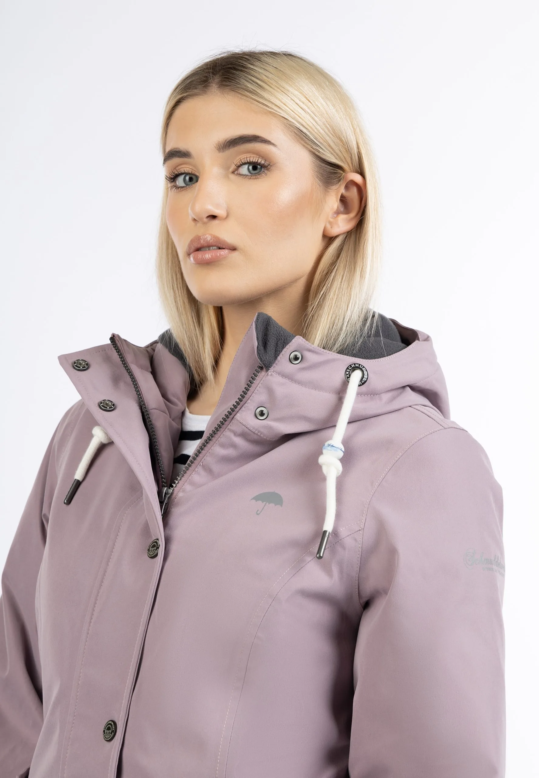 Schmuddelwedda Outdoor Jassen Functionele Jas Dames Mauve 8 Schmuddelwedda Outdoor Jassen Functionele Jas Dames Mauve - Afbeelding 6