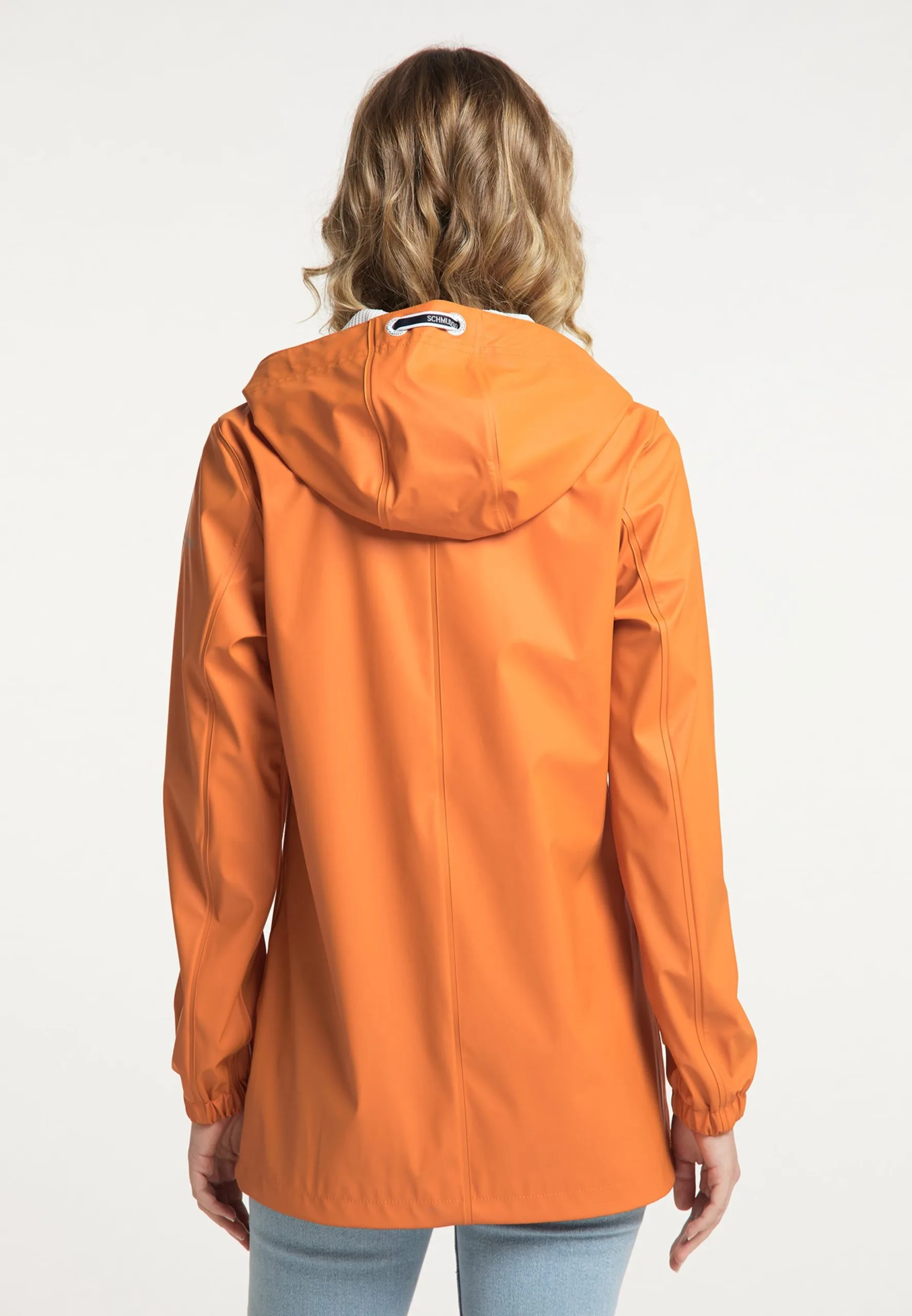 Schmuddelwedda Outdoor Jassen Functionele Jas Dames Oranje 5 Schmuddelwedda Outdoor Jassen Functionele Jas Dames Oranje - Afbeelding 3