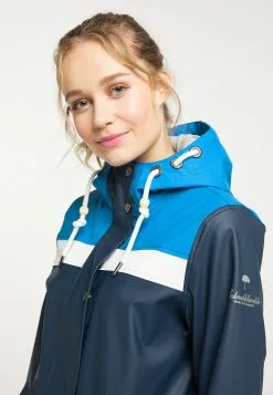 Schmuddelwedda Outdoor Jassen Functionele Jas Dames Marine / Hemelsblauw -Schmuddelwedda Verkoopwinkel b27150d948830d4f44892978cf2f4f8b