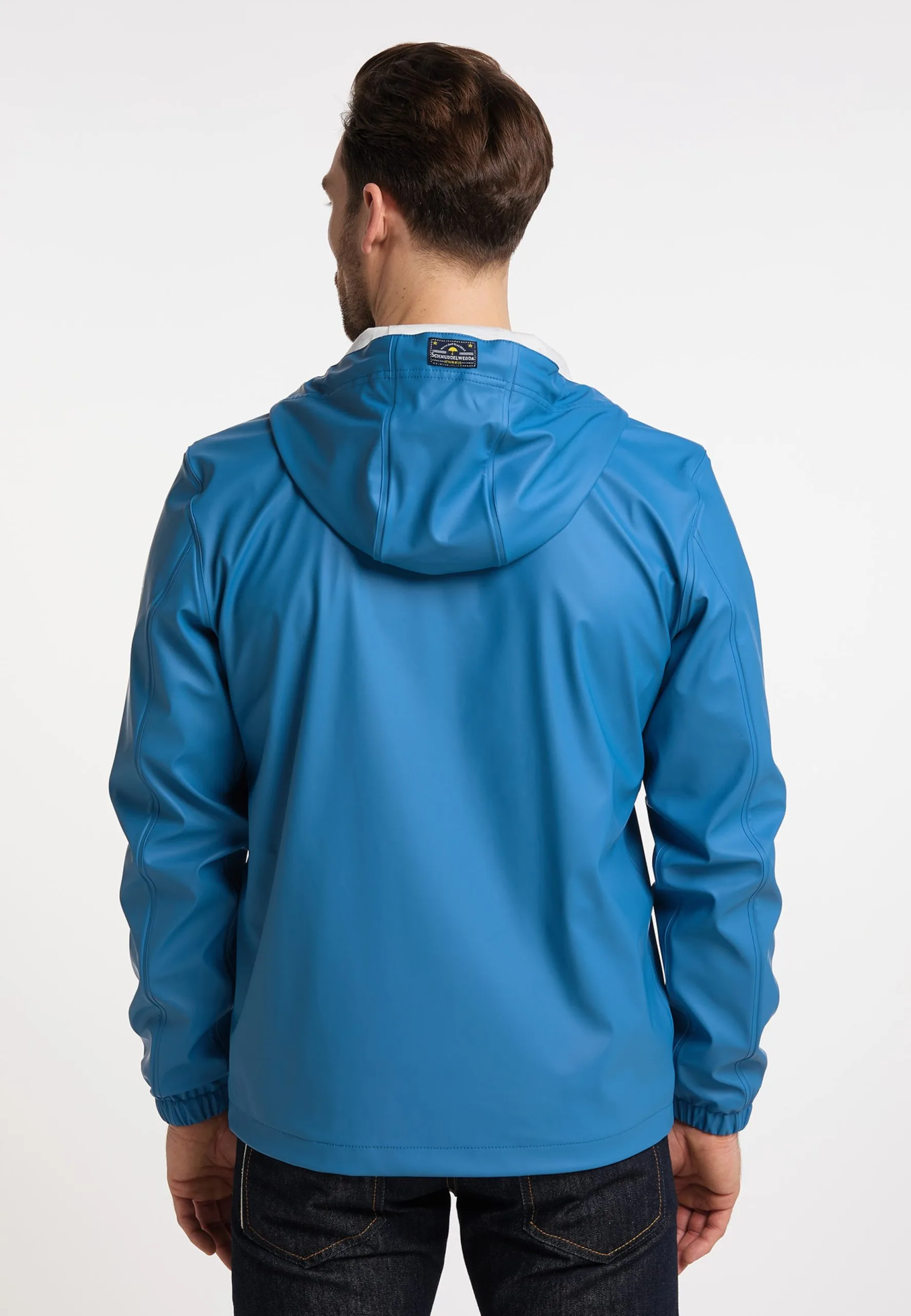 Schmuddelwedda Tussenjassen Tussenjas Heren Hemelsblauw 5 Schmuddelwedda Tussenjassen Tussenjas Heren Hemelsblauw - Afbeelding 3