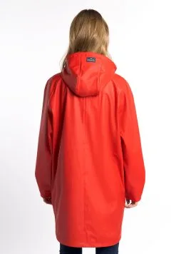 Schmuddelwedda Outdoor Jassen Functionele Jas Dames Oranjerood -Schmuddelwedda Verkoopwinkel b2da24df3cec59852f864009b7f412f5