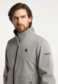 Schmuddelwedda Outdoor Jassen Functionele Jas Heren Grijs Gemêleerd -Schmuddelwedda Verkoopwinkel b2ffcb3bd782c16d4900c6bd995a2fd4