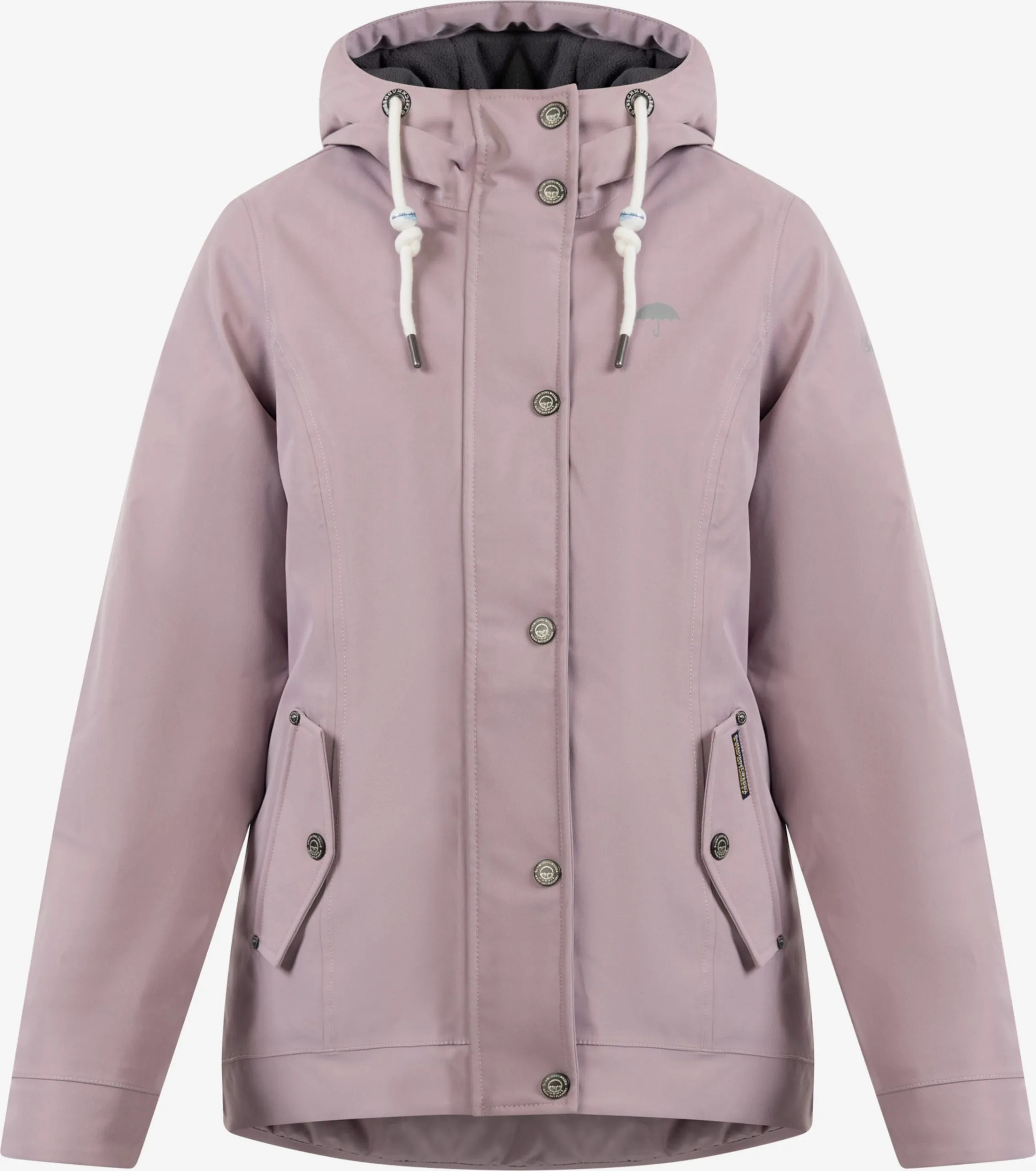 Schmuddelwedda Outdoor Jassen Functionele Jas Dames Mauve 3 Schmuddelwedda Outdoor Jassen Functionele Jas Dames Mauve