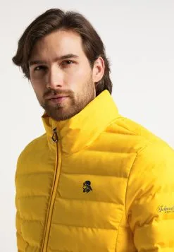 Schmuddelwedda Winterjassen Winterjas Heren Geel -Schmuddelwedda Verkoopwinkel b4fd9efc421e8733d74fe0fb34ae810b