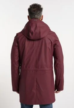 Schmuddelwedda Tussenjassen Tussenparka Heren Bordeaux -Schmuddelwedda Verkoopwinkel b56b74025389b96e4698274248488858