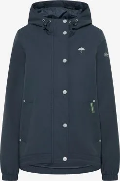 Schmuddelwedda Outdoor Jassen Functionele Jas Yuka Dames Marine