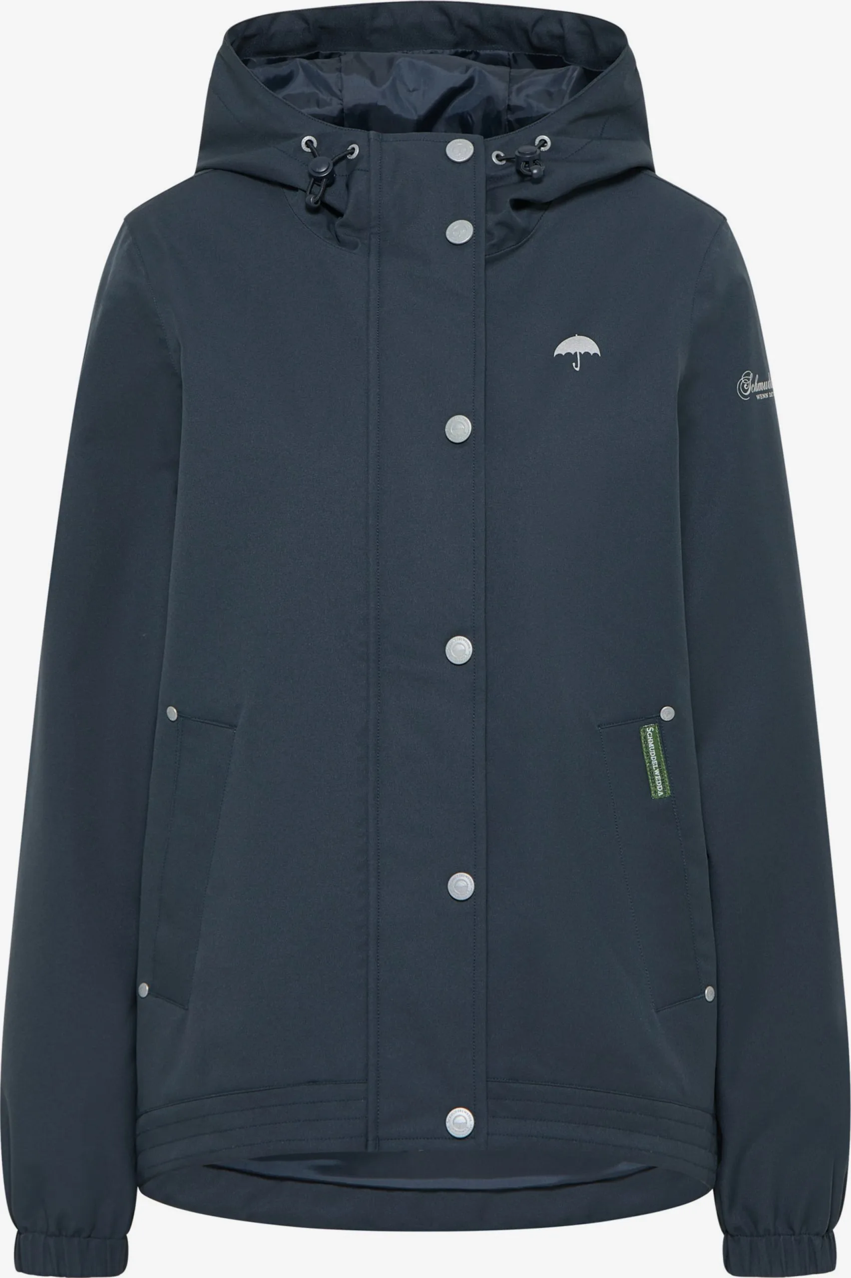 Schmuddelwedda Outdoor Jassen Functionele Jas Yuka Dames Marine 3 Schmuddelwedda Outdoor Jassen Functionele Jas Yuka Dames Marine