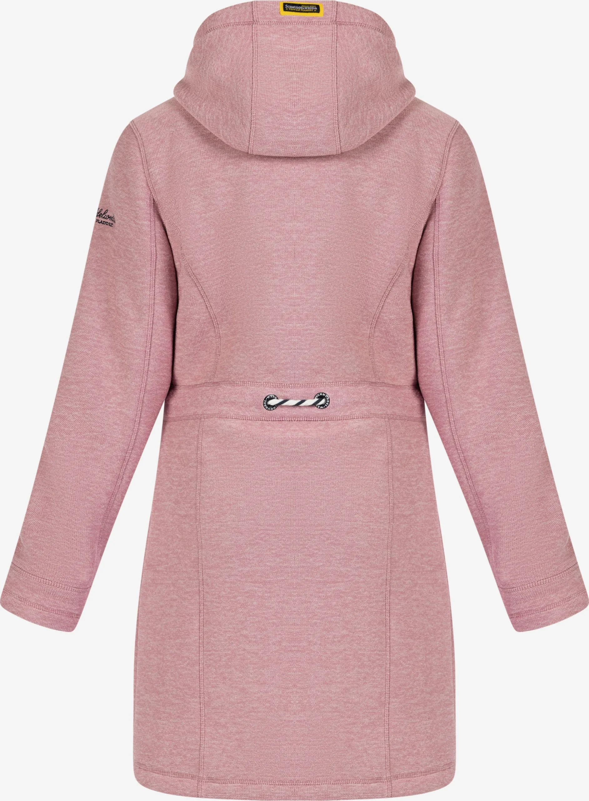 Schmuddelwedda Outdoor Jassen Fleece Jas Dames Roze 4 Schmuddelwedda Outdoor Jassen Fleece Jas Dames Roze - Afbeelding 2