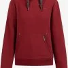 Schmuddelwedda Hoodies Sweatshirt Dames Donkerrood 2 Schmuddelwedda Hoodies Sweatshirt Dames Donkerrood -Schmuddelwedda Verkoopwinkel b892e1e8cf6f24a685b228ff7343567a
