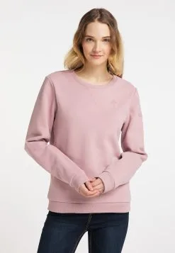 Schmuddelwedda Sweatshirts Sweatshirt Dames Oudroze -Schmuddelwedda Verkoopwinkel b8e2efa1665bb926366fe718cca9b99e