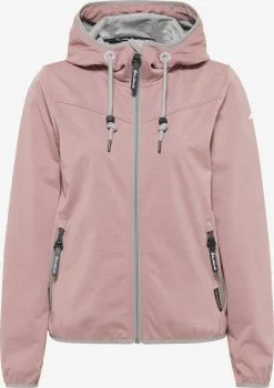 Schmuddelwedda Outdoor Jassen Functionele Jas Kianna Dames Oudroze