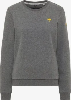 Schmuddelwedda Sweatshirts Sweatshirt Dames Donkergrijs