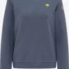 Schmuddelwedda Sweatshirts Sweatshirt Dames Marine -Schmuddelwedda Verkoopwinkel b9e70b494b4e9bb00af54ee2127981d9