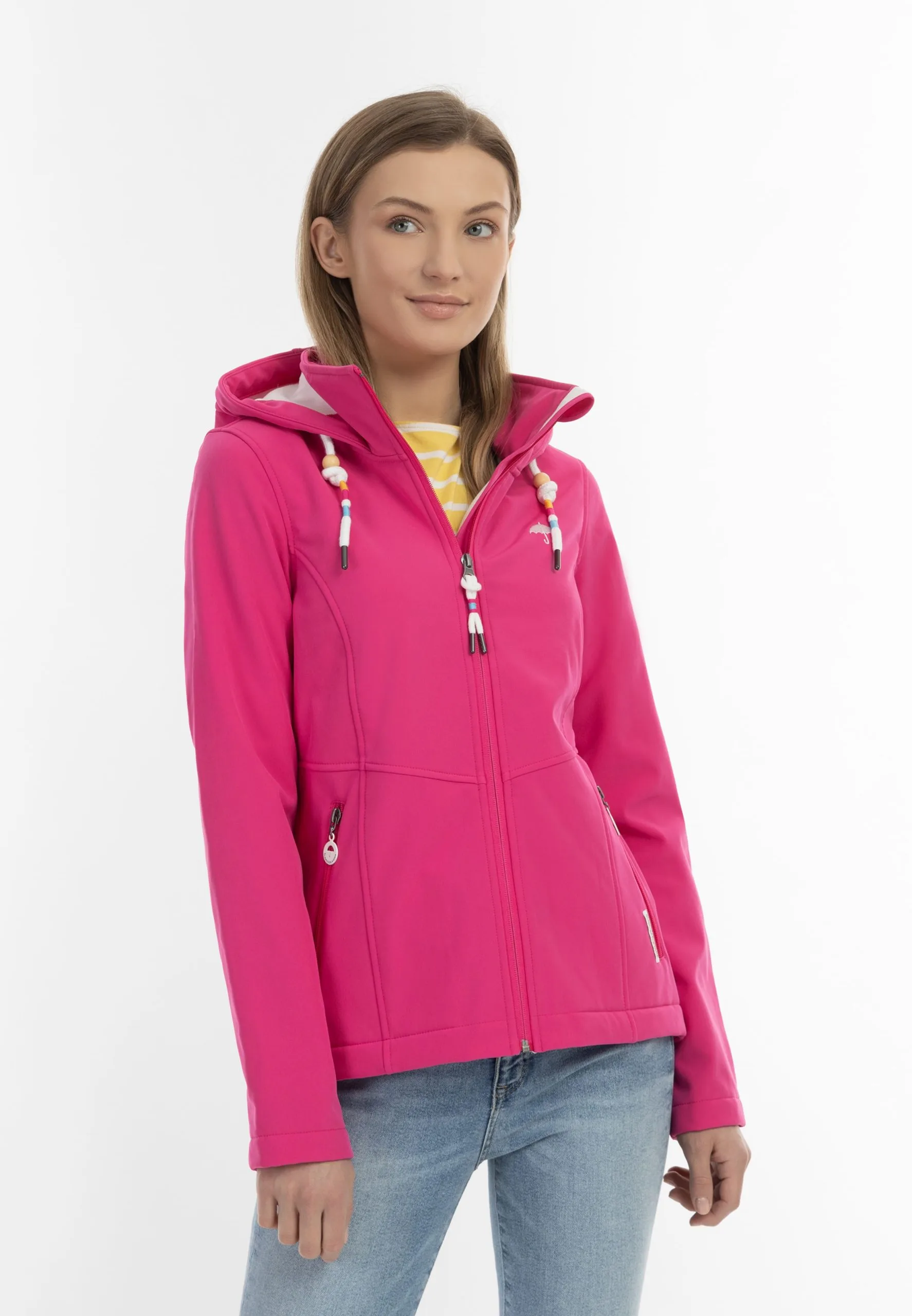 Schmuddelwedda Outdoor Jassen Functionele Jas Dames Pink 5 Schmuddelwedda Outdoor Jassen Functionele Jas Dames Pink - Afbeelding 3