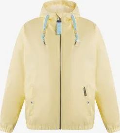 Schmuddelwedda Outdoor Jassen Functionele Jas Dames Lichtgeel