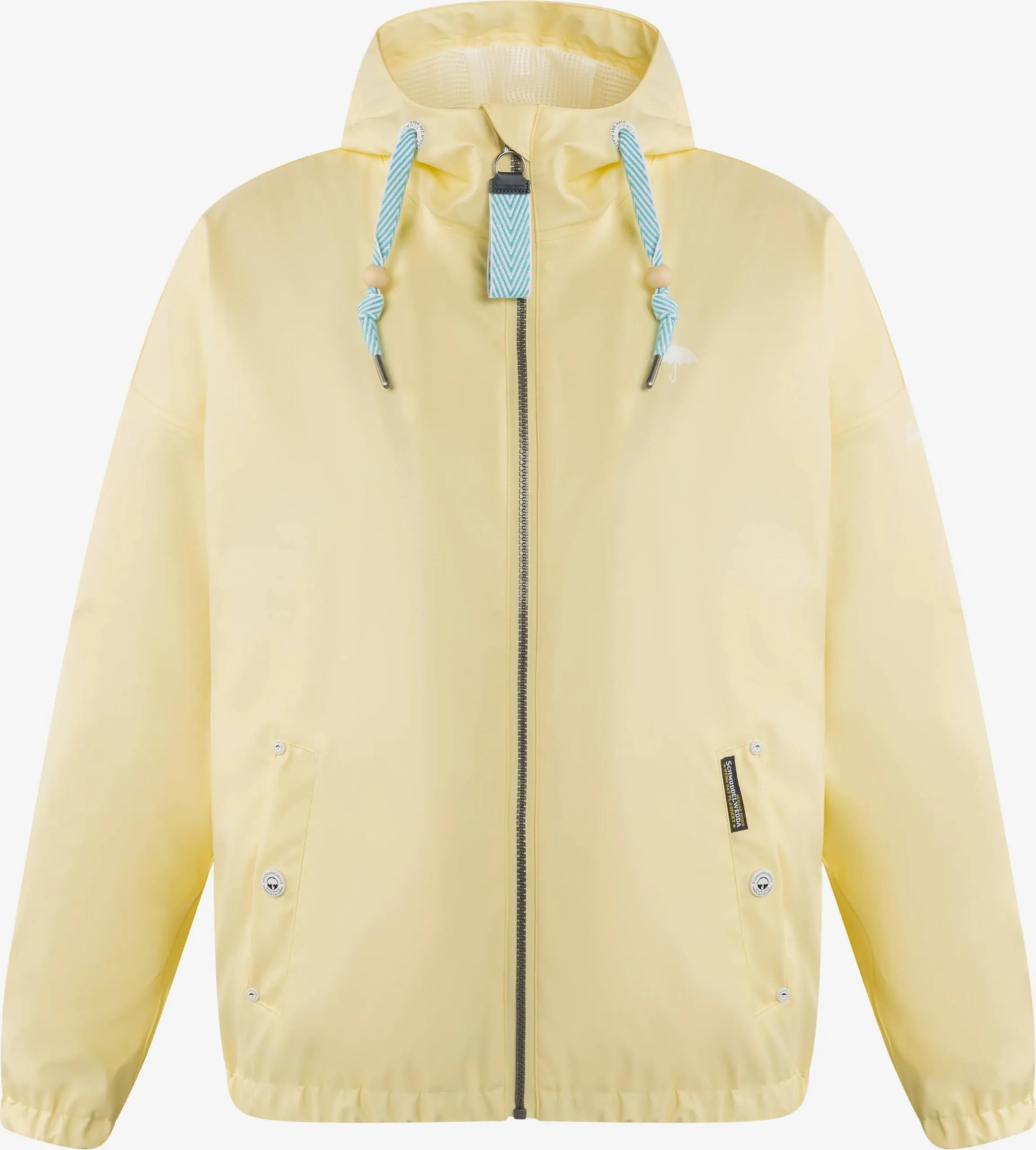 Schmuddelwedda Outdoor Jassen Functionele Jas Dames Lichtgeel 3 Schmuddelwedda Outdoor Jassen Functionele Jas Dames Lichtgeel