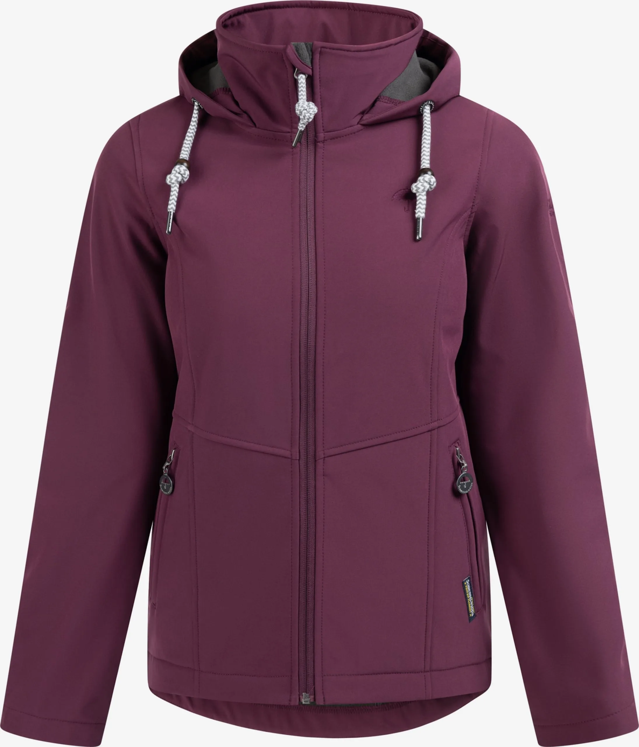 Schmuddelwedda Outdoor Jassen Functionele Jas Dames Aubergine 3 Schmuddelwedda Outdoor Jassen Functionele Jas Dames Aubergine