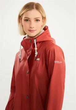 Schmuddelwedda Outdoor Jassen Functionele Jas Dames Pastelrood -Schmuddelwedda Verkoopwinkel be1a55b8804ec450e52f562810614d38
