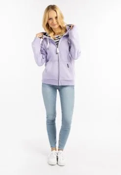 Schmuddelwedda Sweatvesten Sweatvest Dames Lichtlila -Schmuddelwedda Verkoopwinkel c04306e175ee43de27f540c42c9e2395