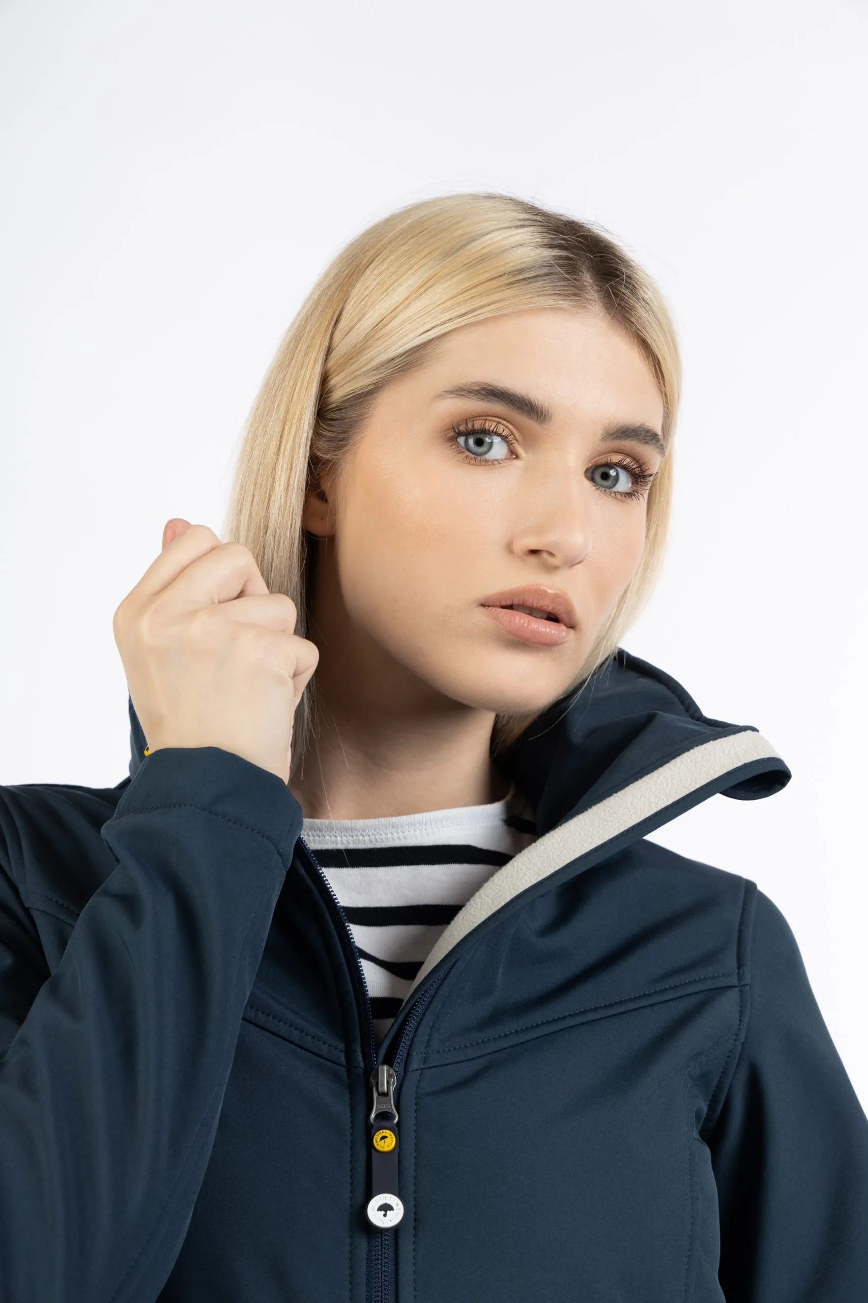 Schmuddelwedda Regenmantels Functionele Mantel Chancery Dames Blauw 8 Schmuddelwedda Regenmantels Functionele Mantel Chancery Dames Blauw - Afbeelding 6