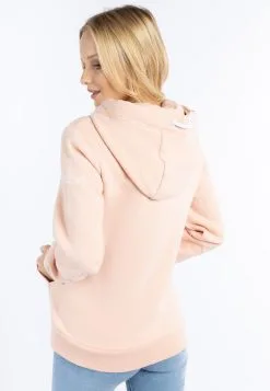 Schmuddelwedda Hoodies Sweatshirt Dames Perzik -Schmuddelwedda Verkoopwinkel c15690756857e37763cb4b227a056658