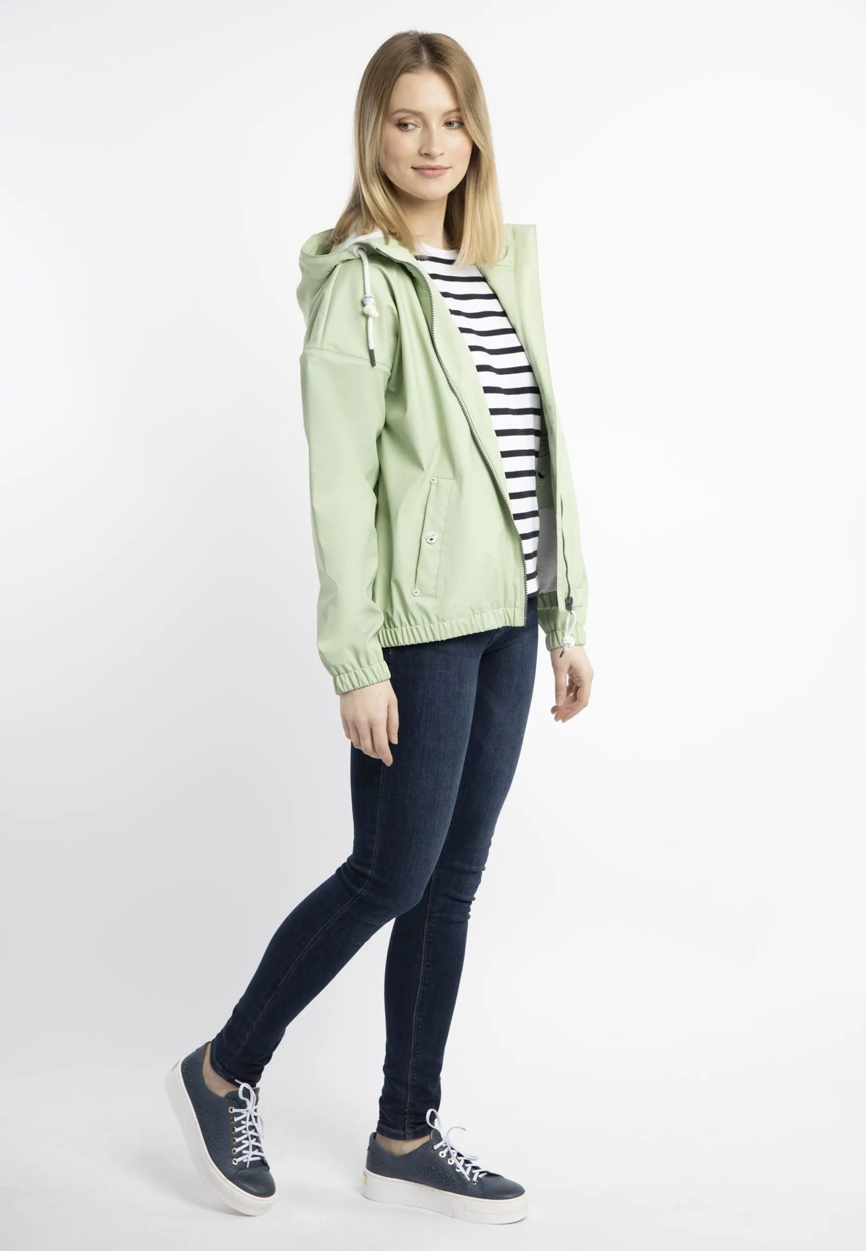 Schmuddelwedda Outdoor Jassen Functionele Jas Dames Lichtgroen 6 Schmuddelwedda Outdoor Jassen Functionele Jas Dames Lichtgroen - Afbeelding 4