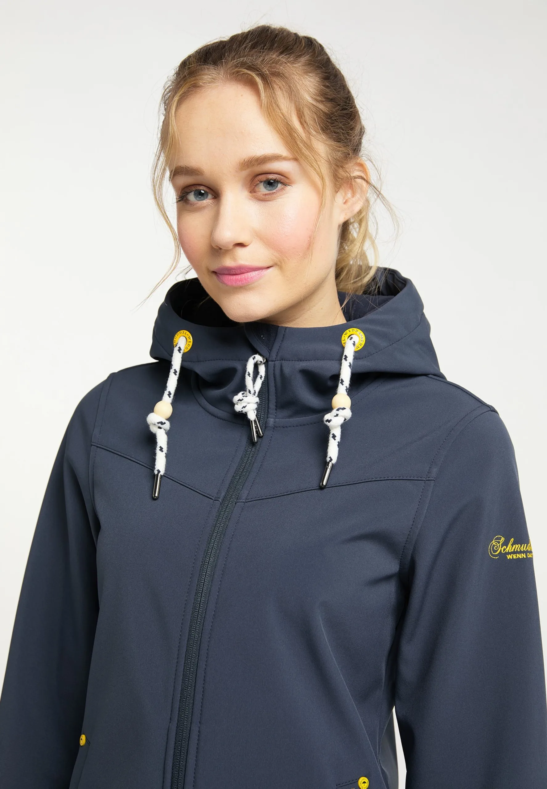 Schmuddelwedda Outdoor Jassen Functionele Jas Ashdown Dames Marine 7 Schmuddelwedda Outdoor Jassen Functionele Jas Ashdown Dames Marine - Afbeelding 5