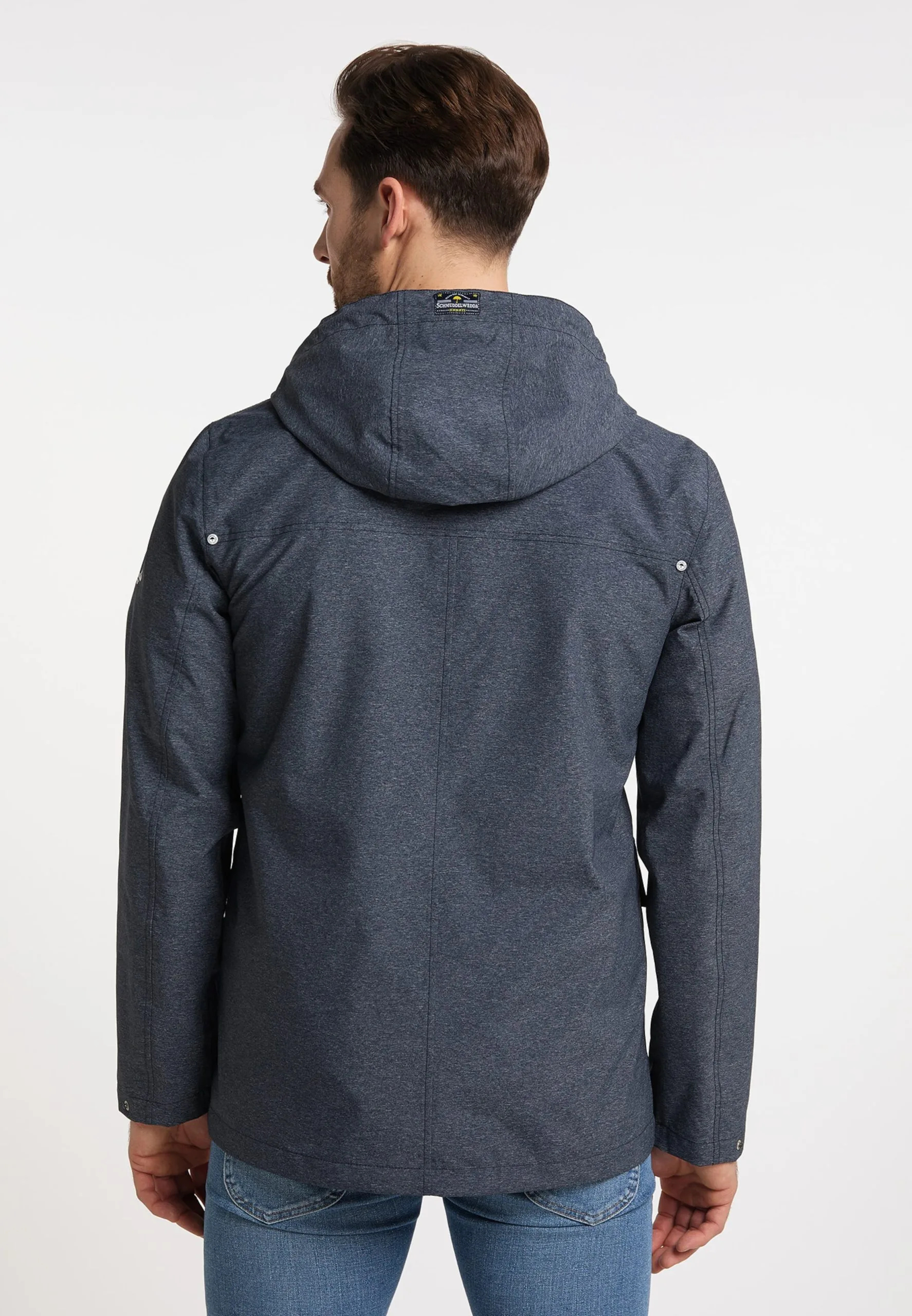 Schmuddelwedda Tussenjassen Tussenjas Halee Heren Duifblauw 5 Schmuddelwedda Tussenjassen Tussenjas Halee Heren Duifblauw - Afbeelding 3