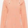 Schmuddelwedda Outdoor Jassen Functionele Jas Dames Oranje / Zalm Roze -Schmuddelwedda Verkoopwinkel c36fddda97bac6d8177e814079cede1f