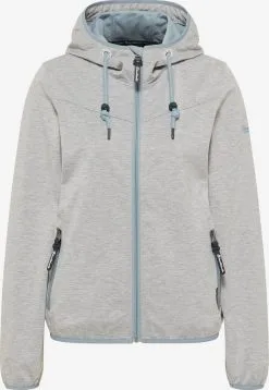 Schmuddelwedda Outdoor Jassen Functionele Jas Kianna Dames Grijs