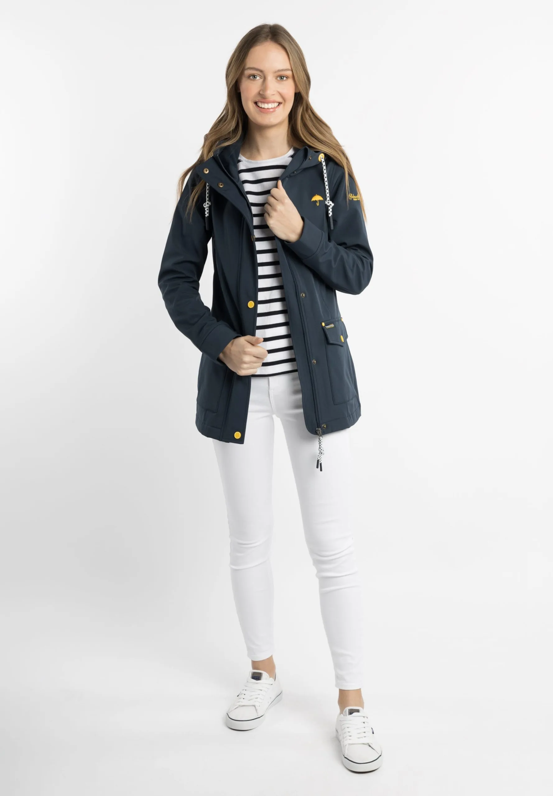 Schmuddelwedda Outdoor Jassen Functionele Jas Dames Ultramarine Blauw 6 Schmuddelwedda Outdoor Jassen Functionele Jas Dames Ultramarine Blauw - Afbeelding 4