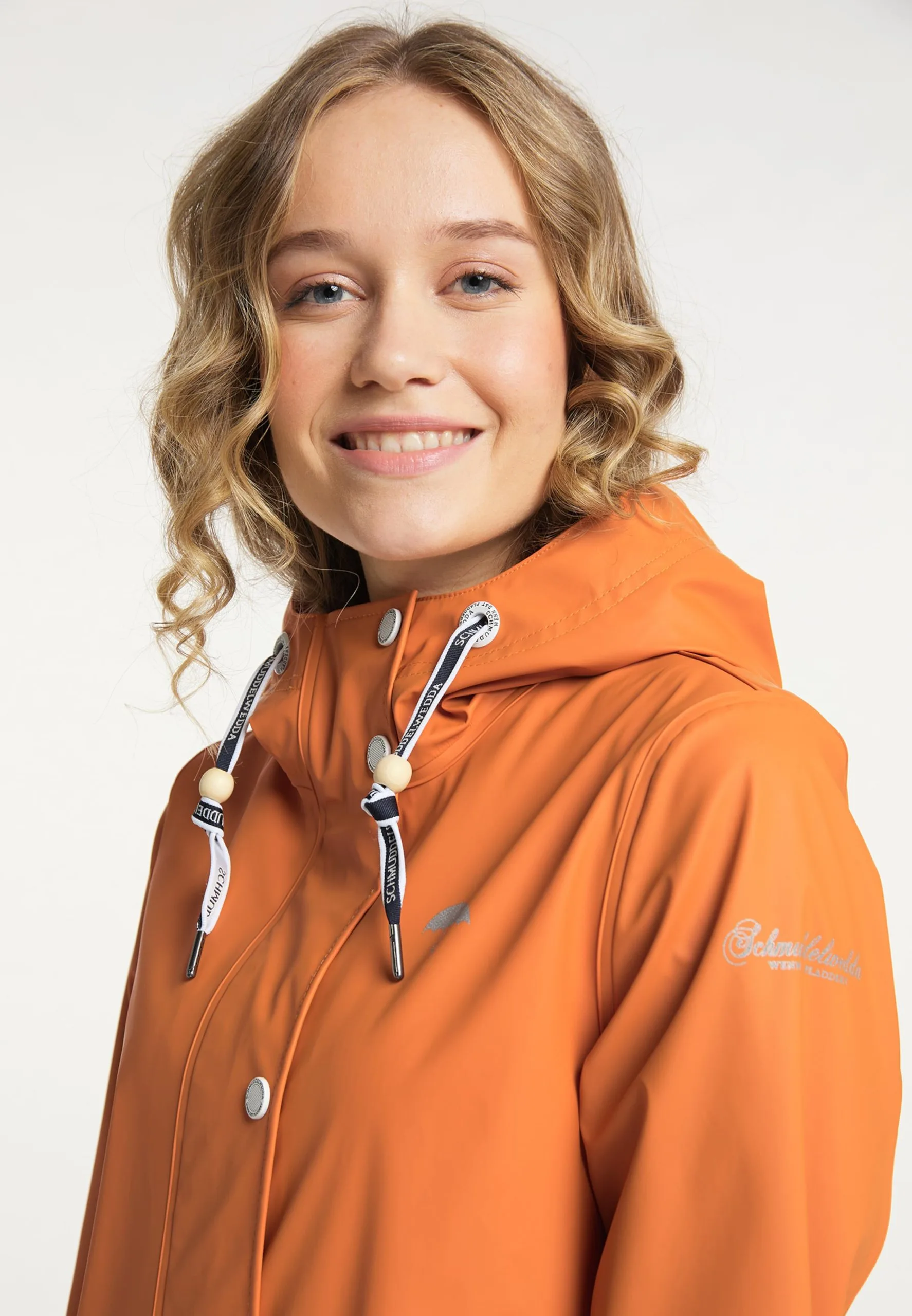 Schmuddelwedda Outdoor Jassen Functionele Jas Dames Oranje 7 Schmuddelwedda Outdoor Jassen Functionele Jas Dames Oranje - Afbeelding 5