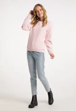 Schmuddelwedda Sweatshirts Sweatshirt Dames Rosa -Schmuddelwedda Verkoopwinkel c857c4d8f51642ce915dbcd7c031ab81