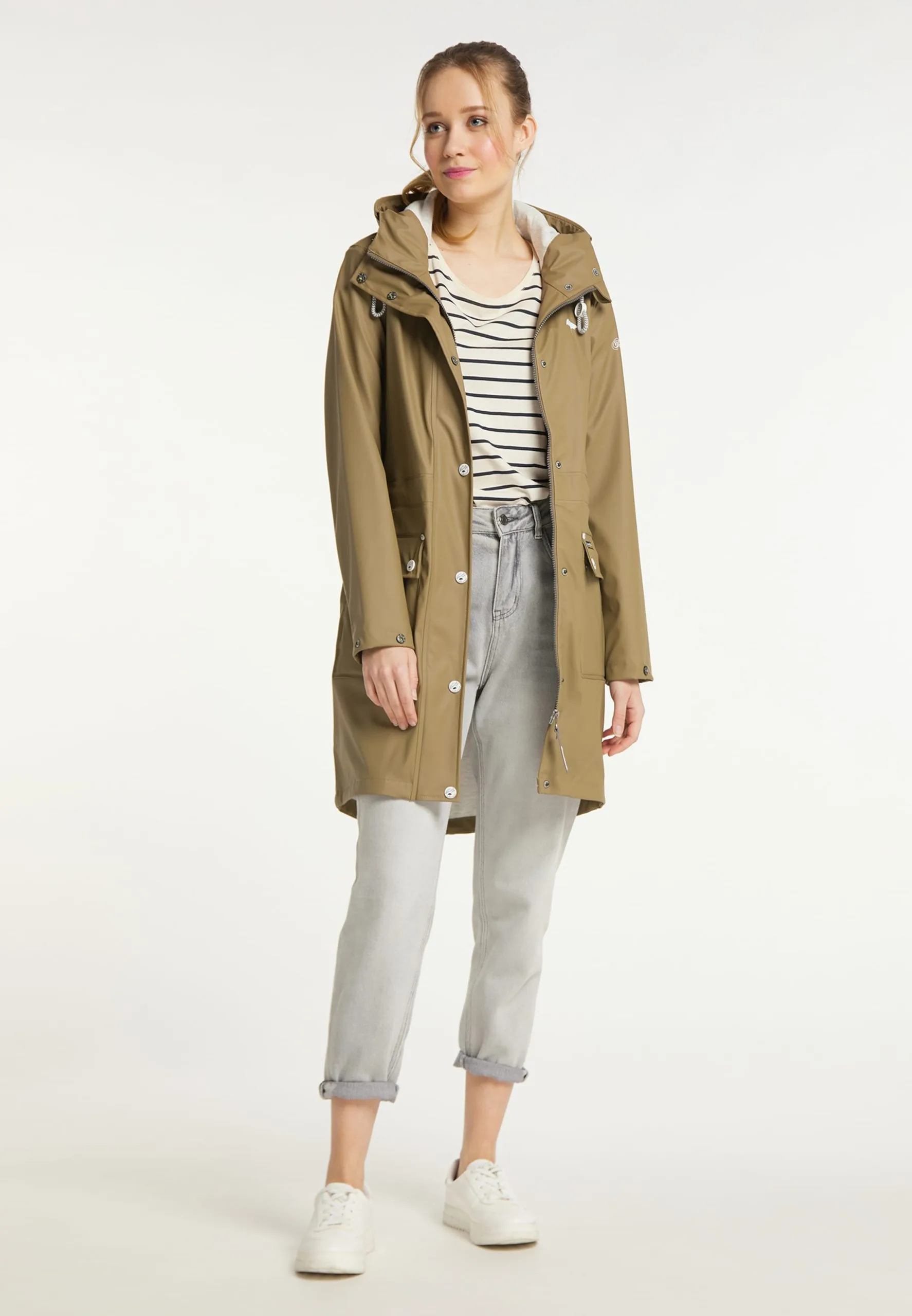 Schmuddelwedda Outdoor Jassen Functionele Jas Dames Beige 6 Schmuddelwedda Outdoor Jassen Functionele Jas Dames Beige - Afbeelding 4